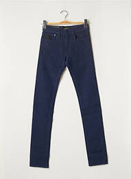 Pantalon slim conic mărime normală albastru APRIL 77 femeie