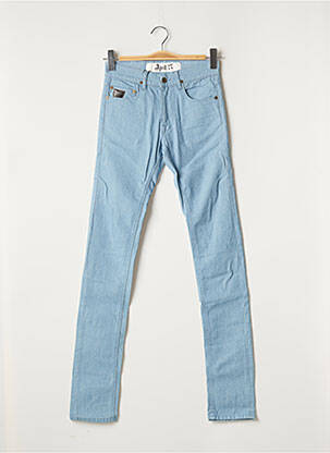 Blugi skinny albastru APRIL 77 femeie