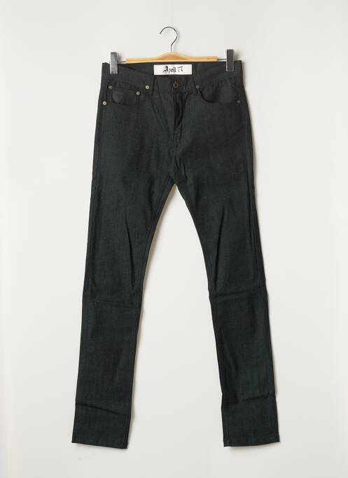 Blugi cu croială slim verde APRIL 77 femeie