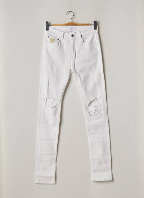 Pantalon slim alb APRIL 77 femeie