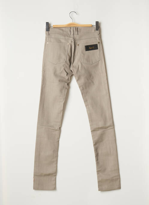 Pantalon slim gri APRIL 77 femeie