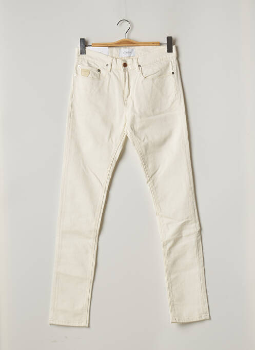 Pantalon slim bej APRIL 77 femeie