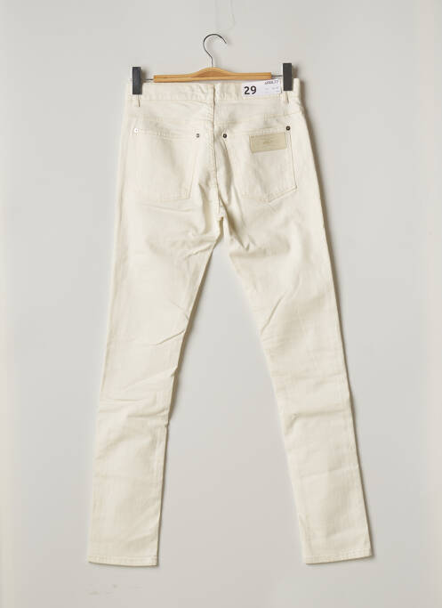 Pantalon slim bej APRIL 77 femeie