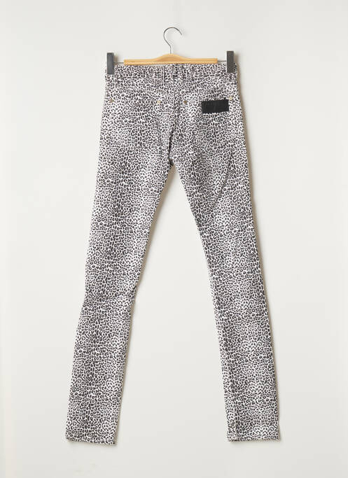 Pantalon slim conic mărime normală negru APRIL 77 femme