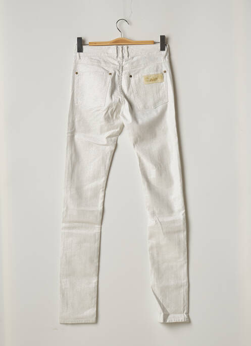 Pantalon slim bej APRIL 77 femeie