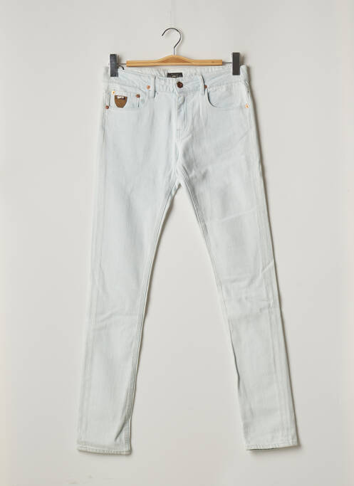 Blugi skinny albastru APRIL 77 femeie