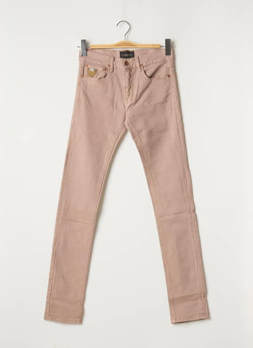 Pantalon slim roz APRIL 77 femeie