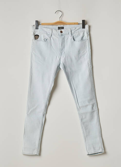 Blugi cu croială slim albastru APRIL 77 femeie