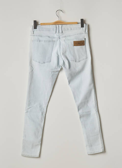 Blugi cu croială slim albastru APRIL 77 femeie