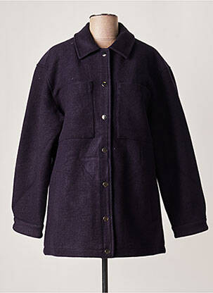 Palton scurt albastru SPARKZ femeie