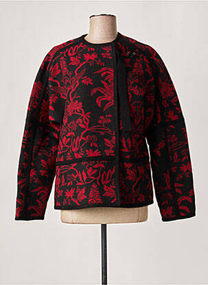 Palton scurt roșu DAMART femeie