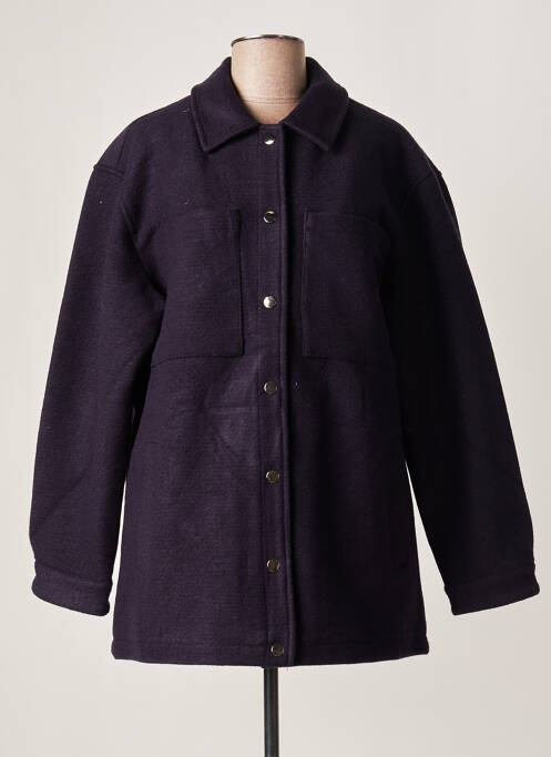 Palton scurt albastru SPARKZ femeie