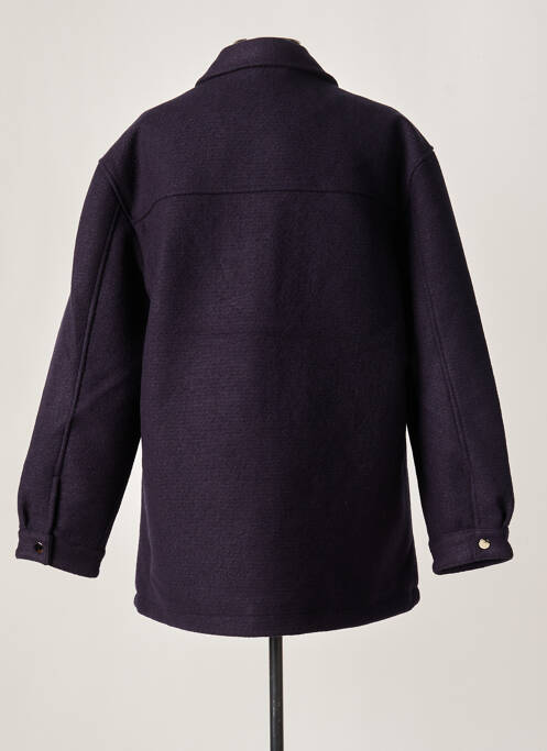 Palton scurt albastru SPARKZ femeie