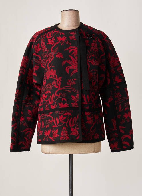 Palton scurt roșu DAMART femeie