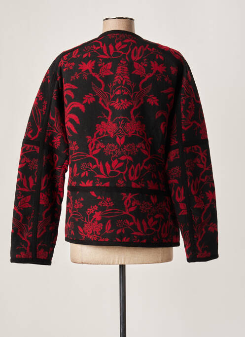 Palton scurt roșu DAMART femeie