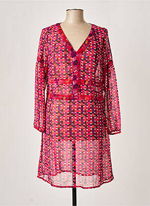 Rochie midi roz LA FIANCEE DU MEKONG femeie