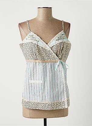 Top albastru VILA femeie