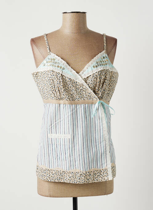 Top albastru VILA femeie