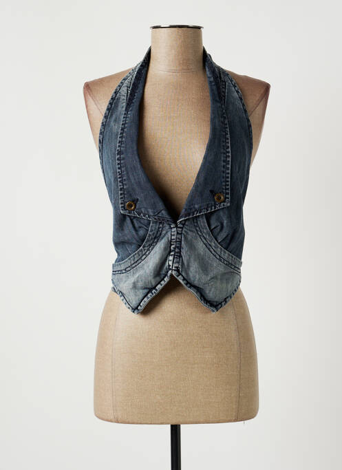 Top albastru VILA femeie