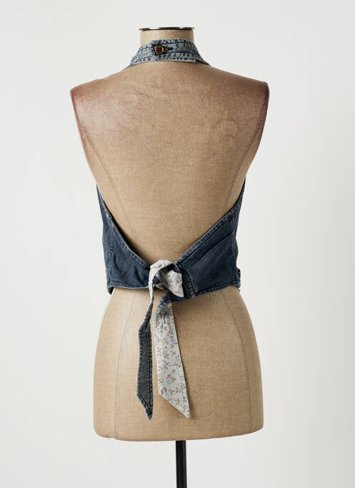 Top albastru VILA femeie