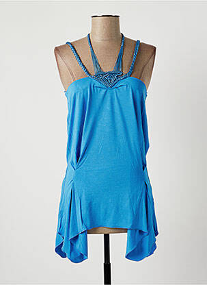 Top albastru KOOKAI femeie