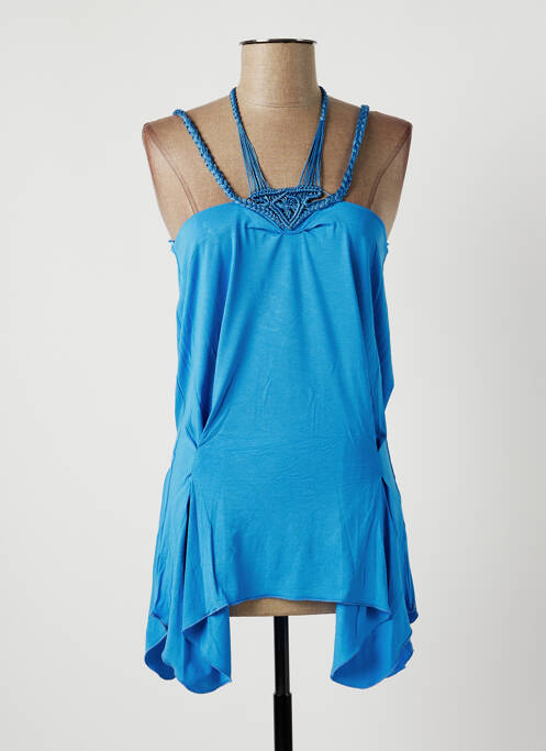 Top albastru KOOKAI femeie