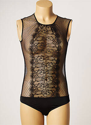 Body de lenjerie negru VALEGE femeie