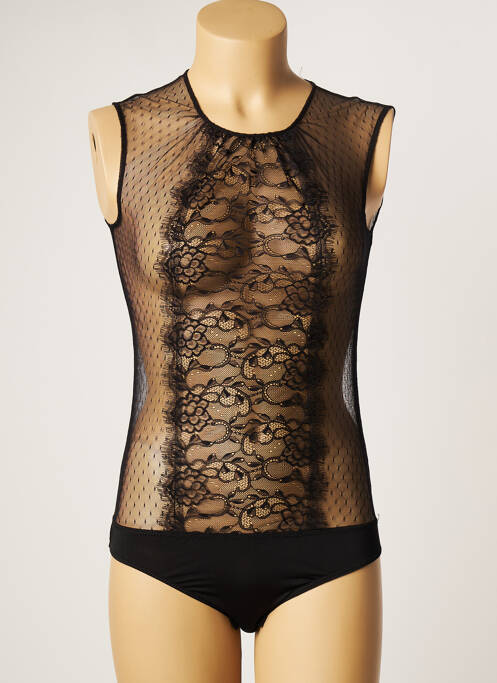 Body de lenjerie negru VALEGE femeie