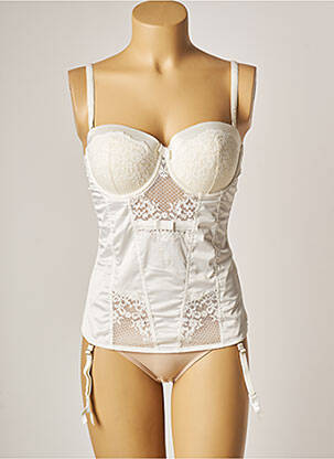 Corset/Jartieră bej VALEGE femeie