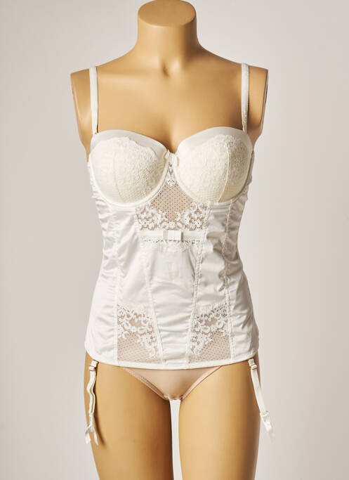 Corset/Jartieră bej VALEGE femeie