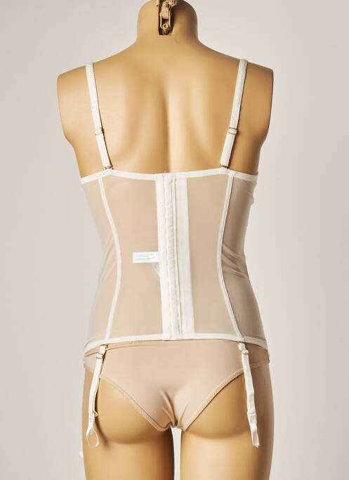 Corset/Jartieră bej VALEGE femeie