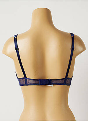 Sutien efect material satinat top sutien modelat albastru PASSIONATA femeie