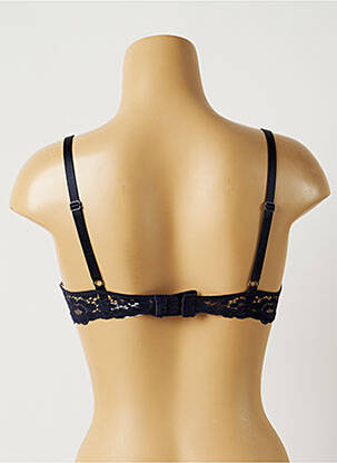 Sutien efect material satinat top sutien modelat albastru PASSIONATA femeie