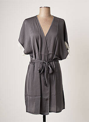 Halat de casă gri VALEGE femeie