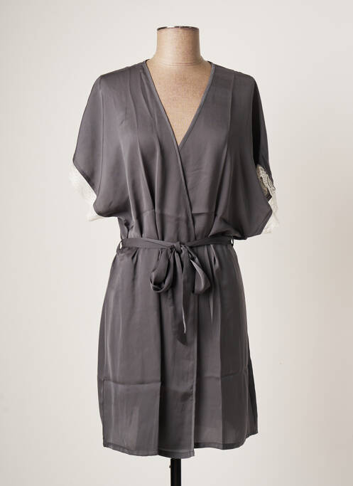 Halat de casă gri VALEGE femeie