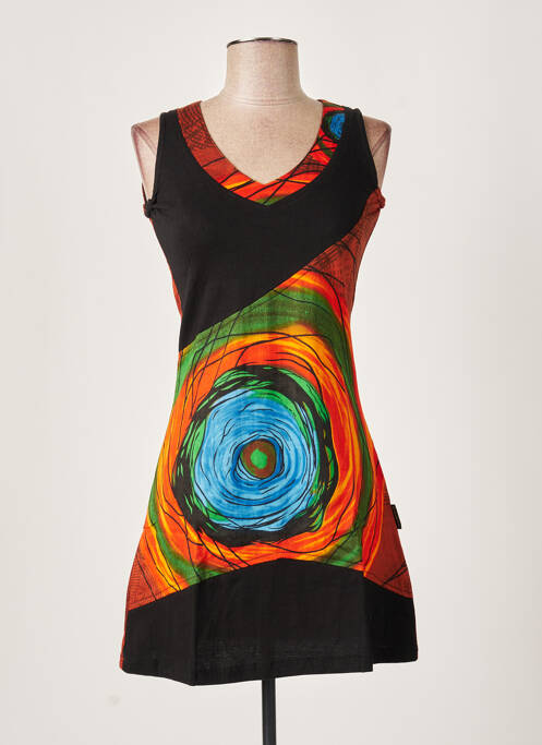 Rochie scurtă portocaliu DIPAWALI femeie