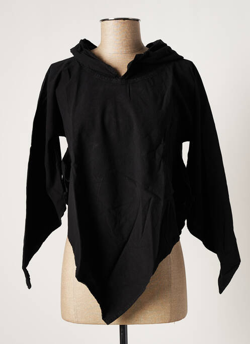 Top negru DIPAWALI femeie