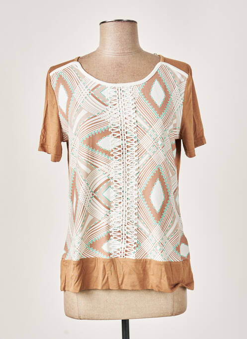 Tricou maro DIANE LAURY femeie