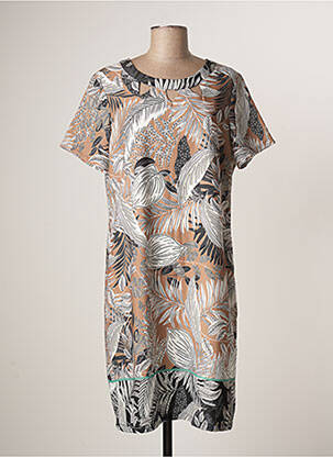 Rochie midi maro DIANE LAURY femeie