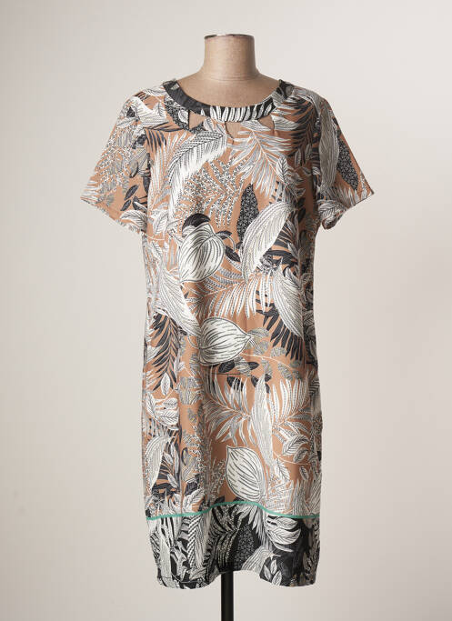 Rochie midi maro DIANE LAURY femeie