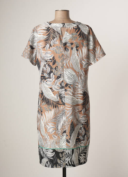 Rochie midi maro DIANE LAURY femeie