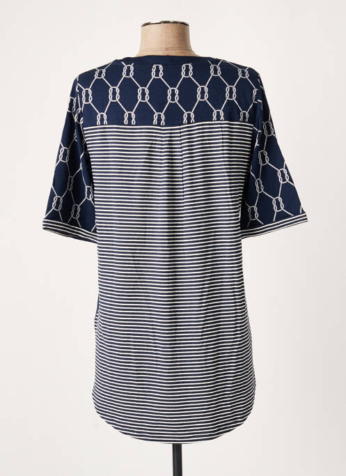 Tricou albastru OLSEN femeie