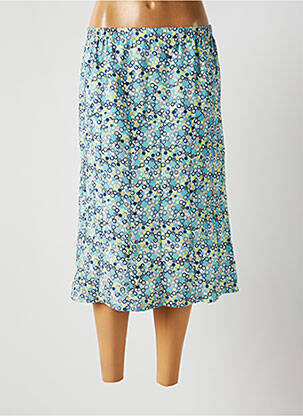 Fustă midi albastru GRIFFON femeie