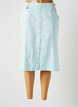 Fustă midi albastru S.QUISE femeie