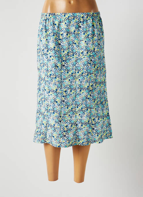 Fustă midi albastru GRIFFON femeie