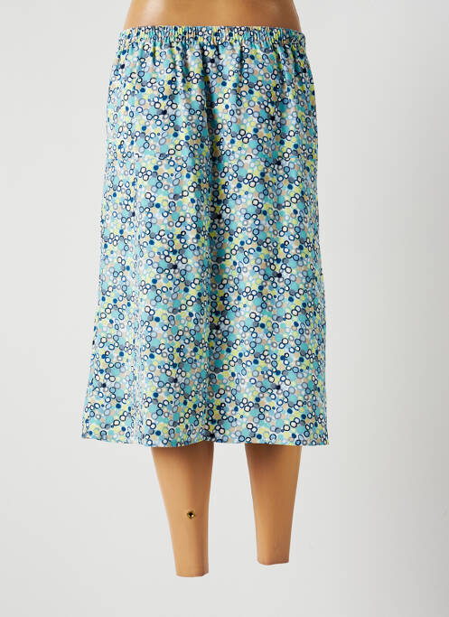 Fustă midi albastru GRIFFON femeie