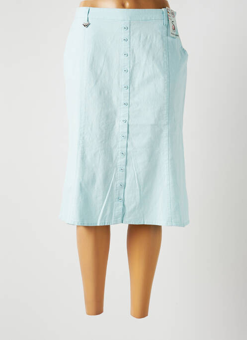 Fustă midi albastru S.QUISE femeie