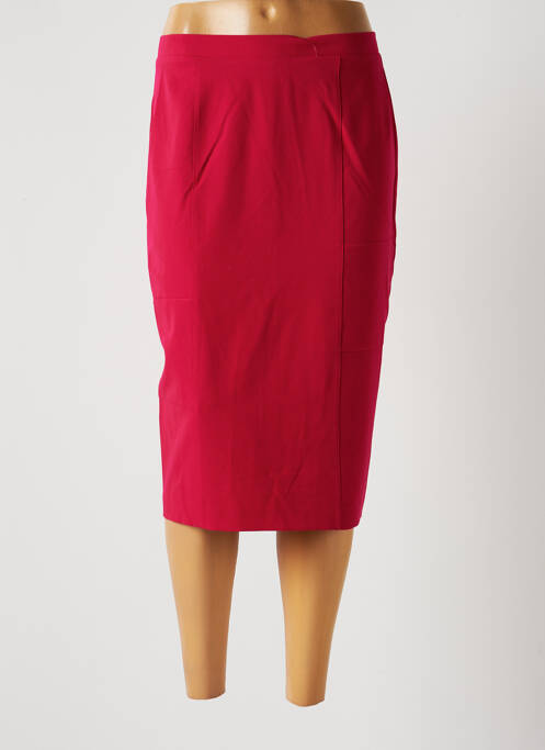 Fustă midi roz GRIFFON femeie