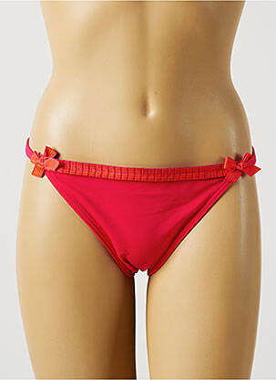 Chiloți de baie roz WONDERBRA femeie