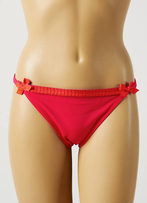 Chiloți de baie roz WONDERBRA femeie